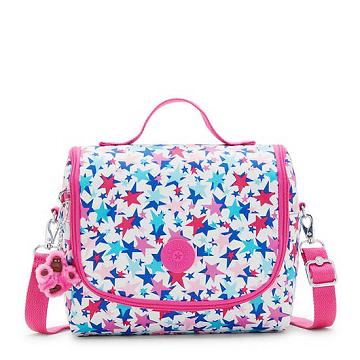 Kipling New Kichirou Printed Lunch Bag Vesker Rosa | NO 1057UZ